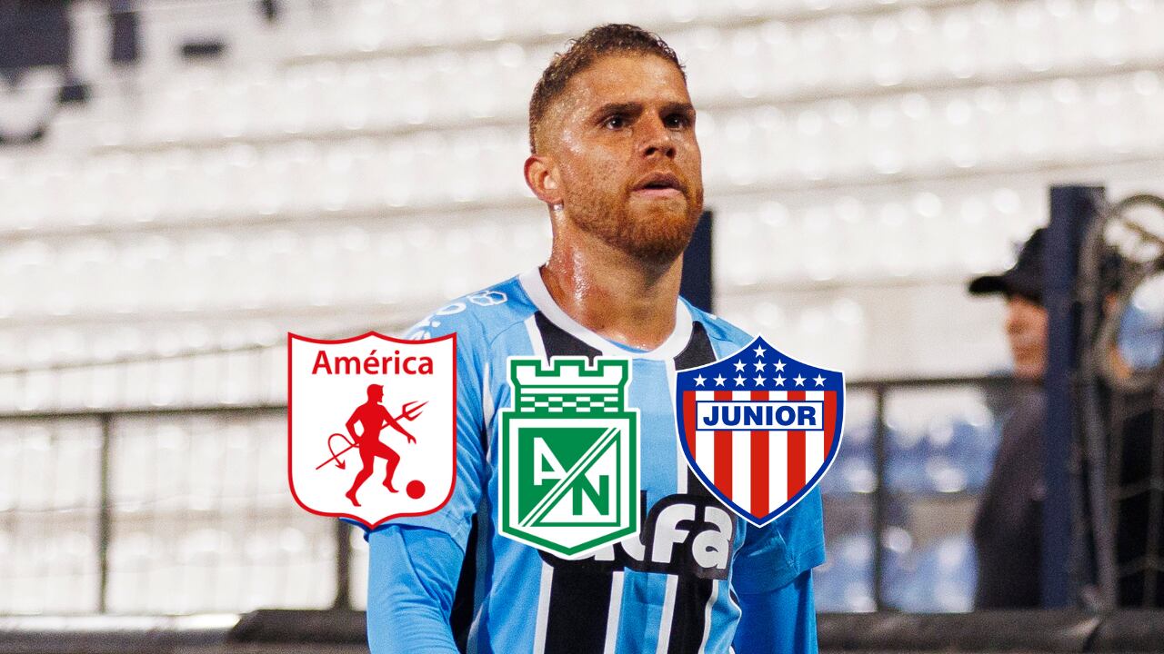 Gustavo Cuéllar interesa en un grande del Fútbol Profesional Colombiano