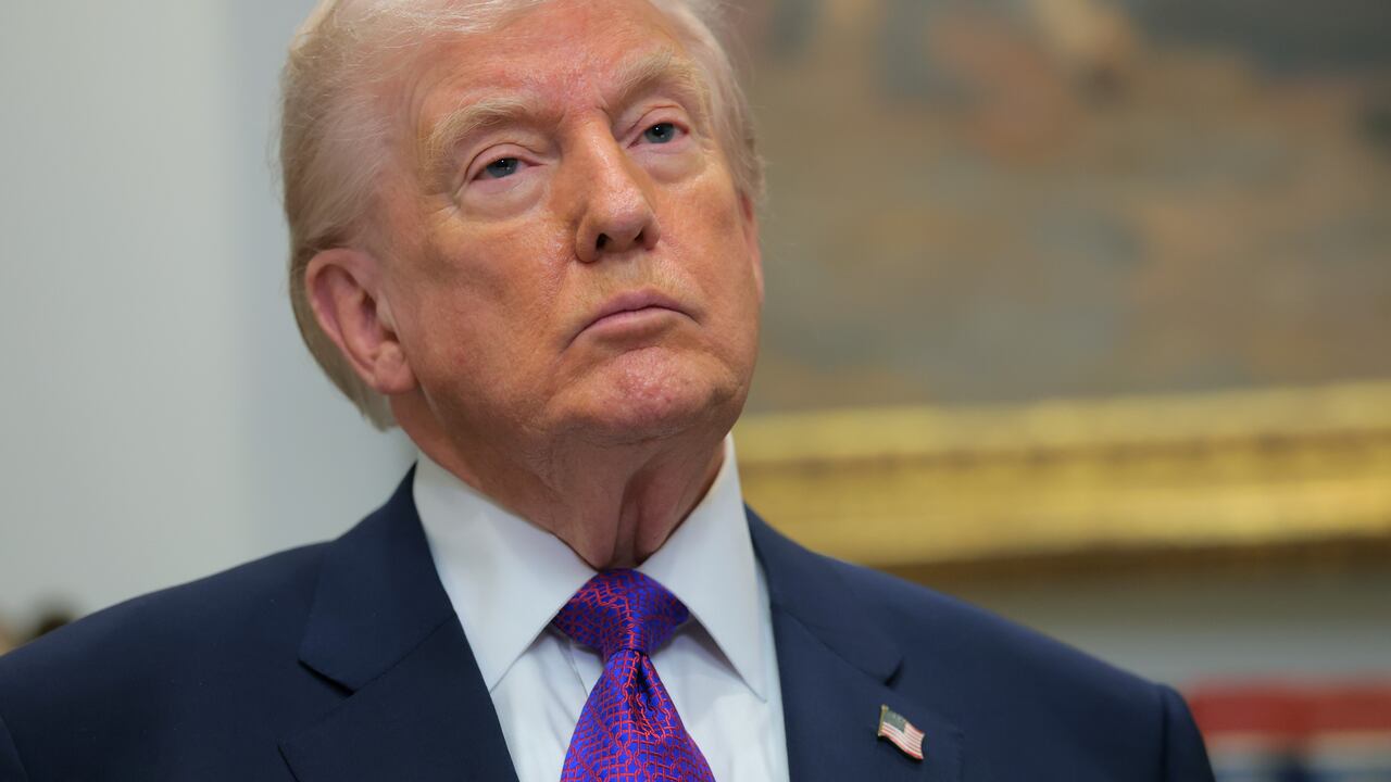 Donald Trump, presidente de Estados Unidos.