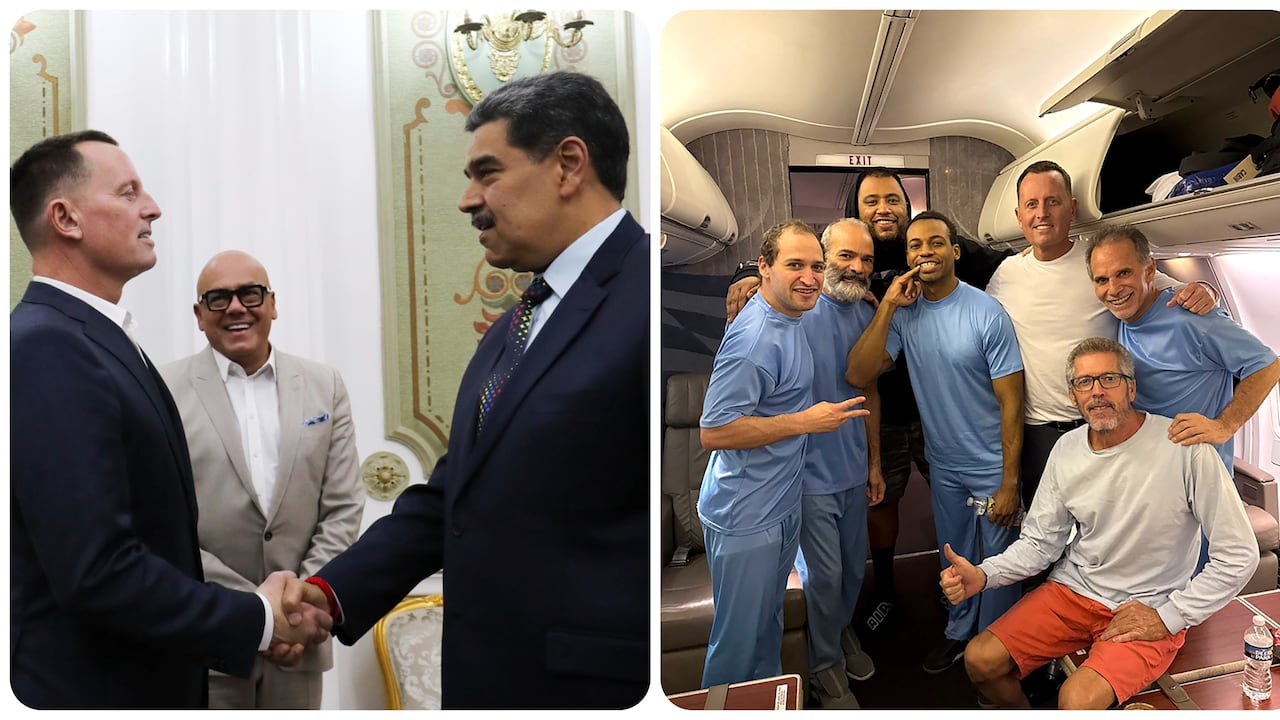 Richard Grenell estuvo en Caracas la semana pasada