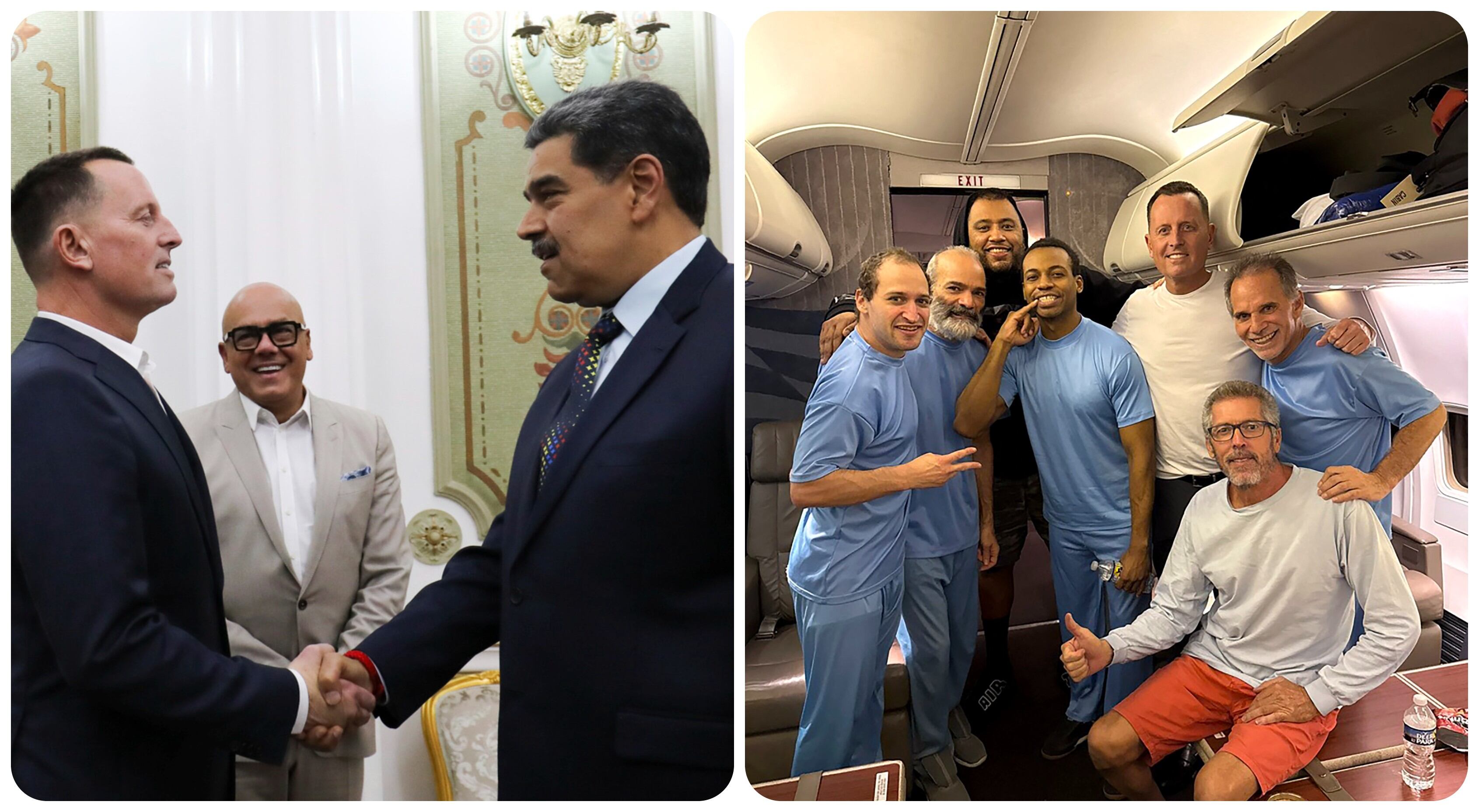 Richard Grenell estuvo en Caracas la semana pasada