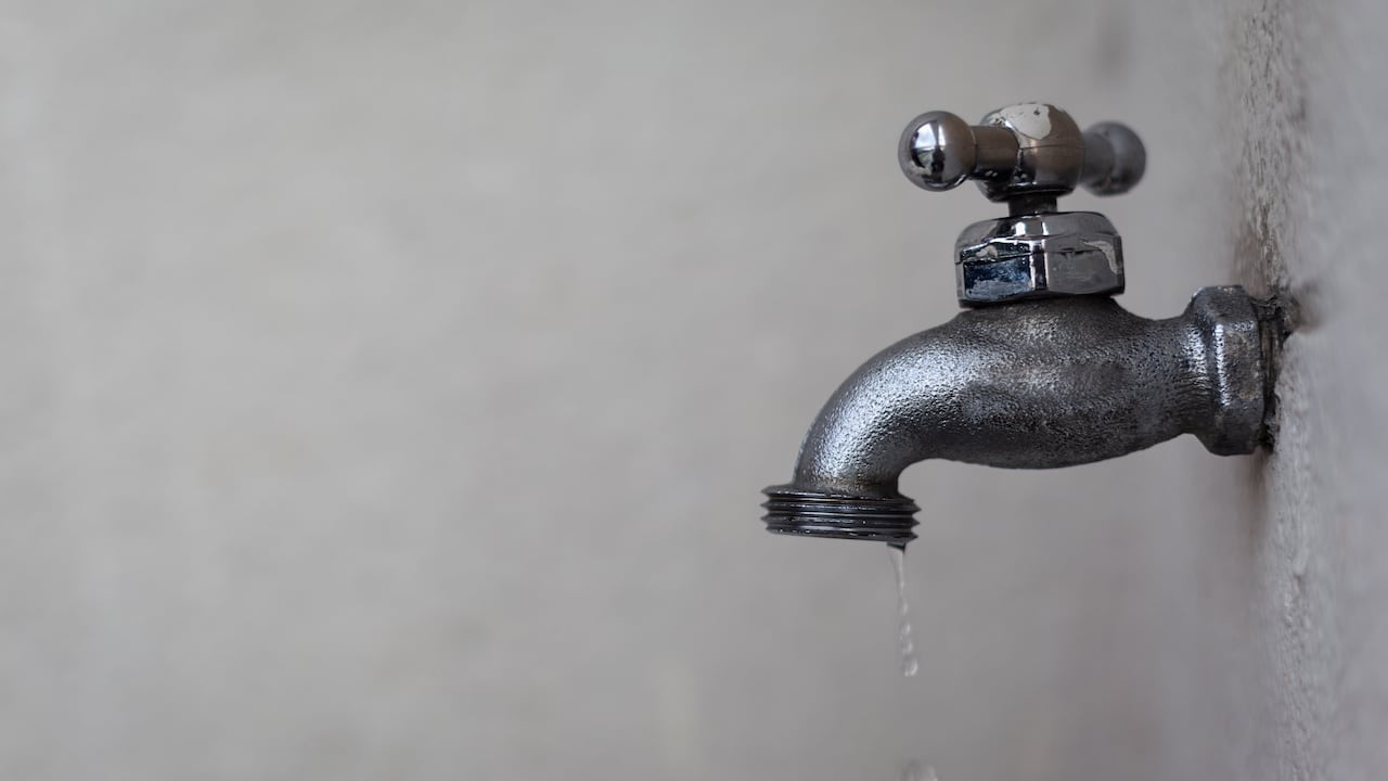 Racionamiento de agua en Bogotá.