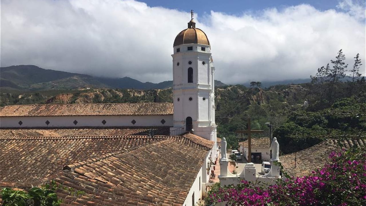 La Playa de Belén, un municipio turístico cerca a Ocaña, parte de la Red de Pueblos Patrimonio de Colombia.