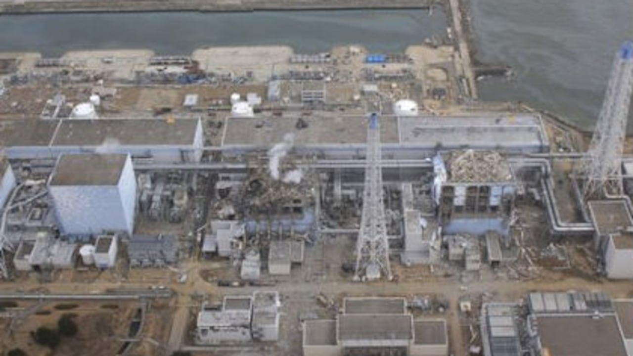 La planta nuclear de Fukushima sufrió fuertes daños durante el temblor y posterior tsunami que afectaron a Japón el 11 de marzo.