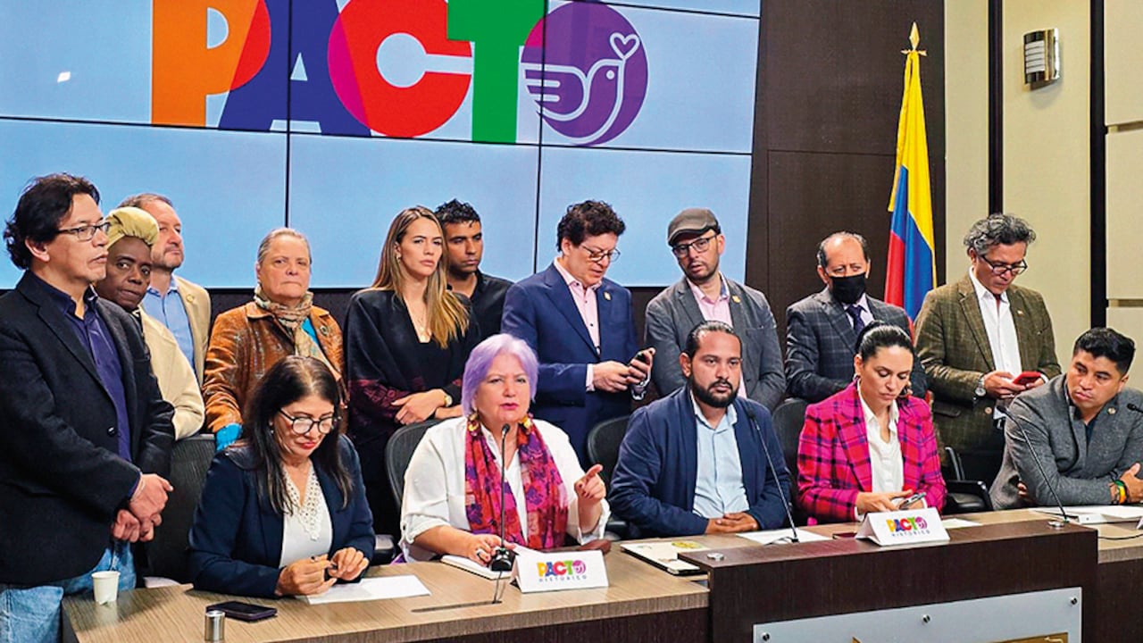 La mayoría de integrantes del Pacto Histórico llegaron al Legislativo sin experiencia alguna y poco a poco han ido conociendo la Ley 5 de 1992, que es el reglamento del Congreso.