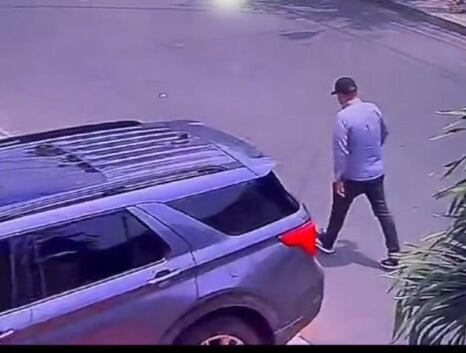 Así se presentó el hurto en el barrio Departamental.