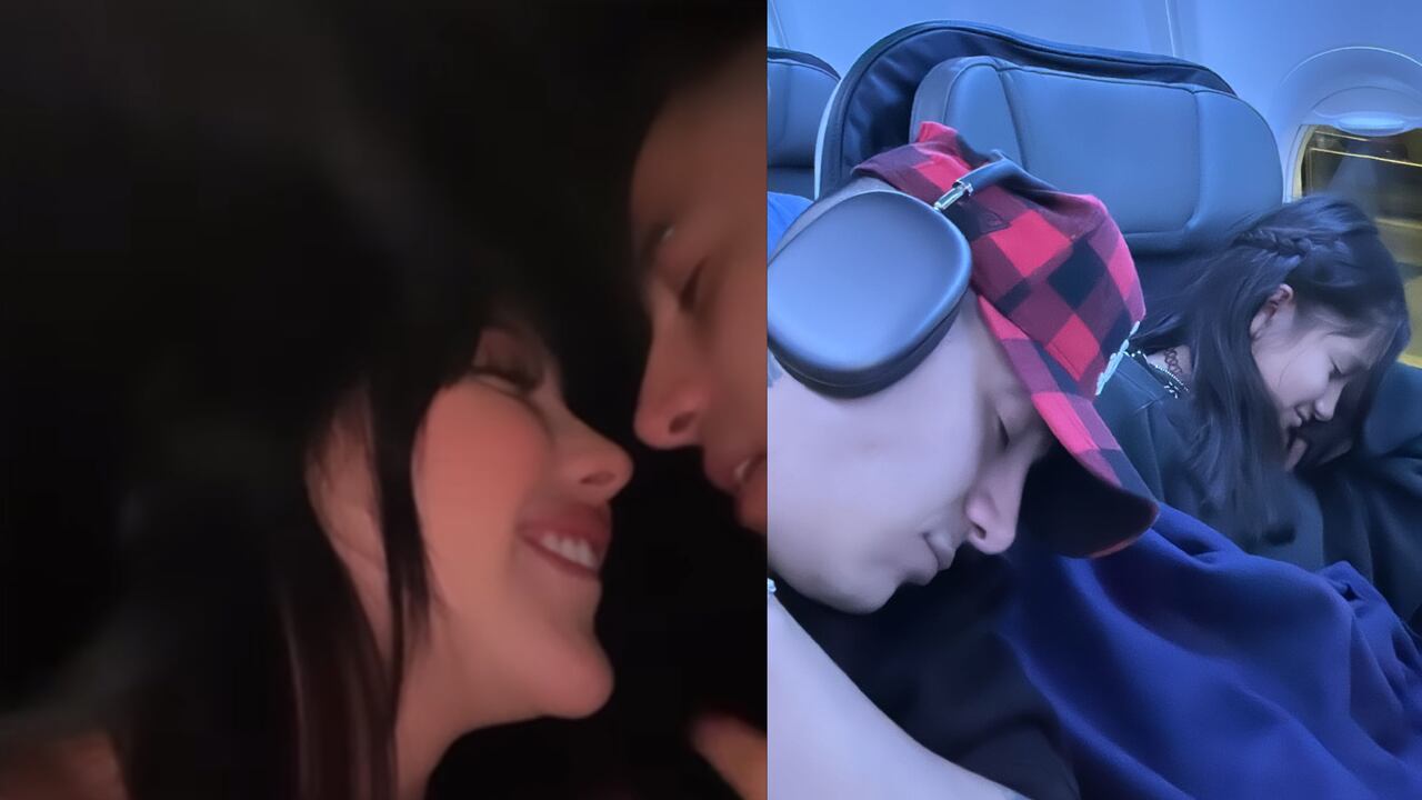 En sus redes sociales, Aida Victoria y Andy Rivera compartieron imágenes que hacen creer que están juntos.