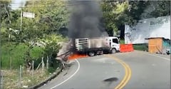 Policía desactivo cambió con explosivos en Buriticá, Antioquia.