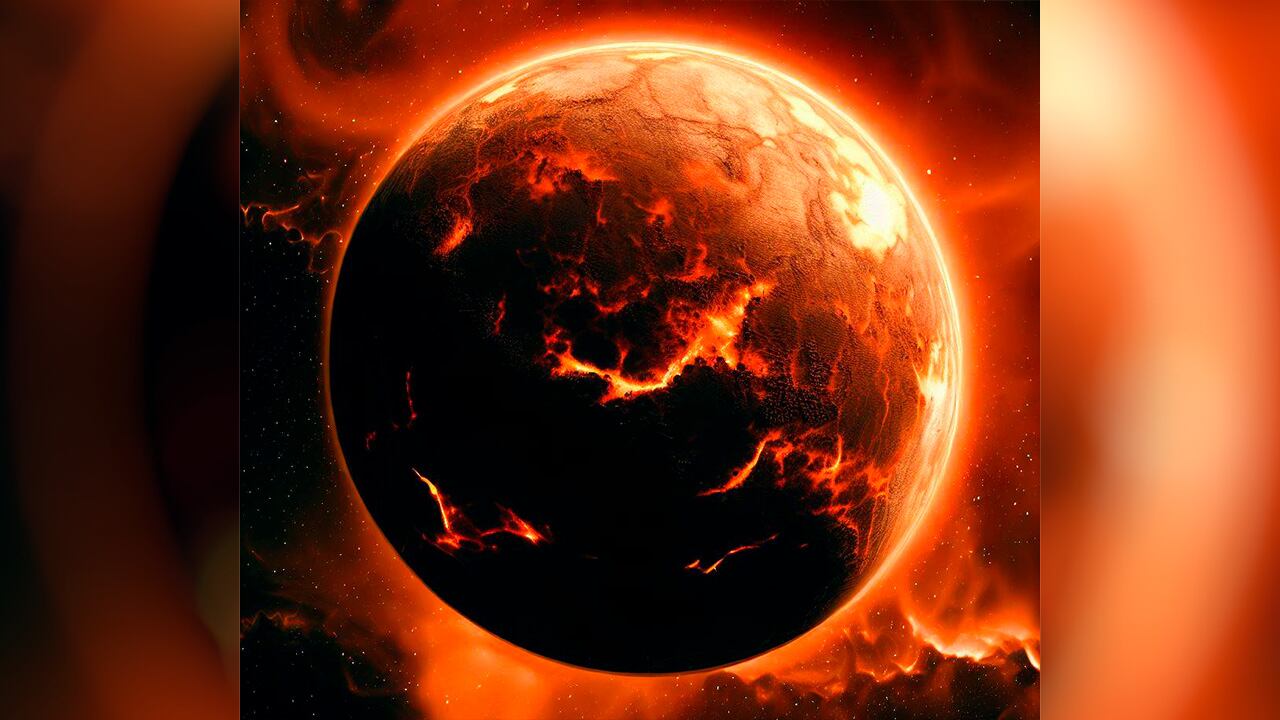 Científicos detectan un planeta que arde como si fuera el ‘infierno’.