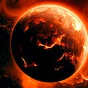 Científicos detectan un planeta que arde como si fuera el ‘infierno’.