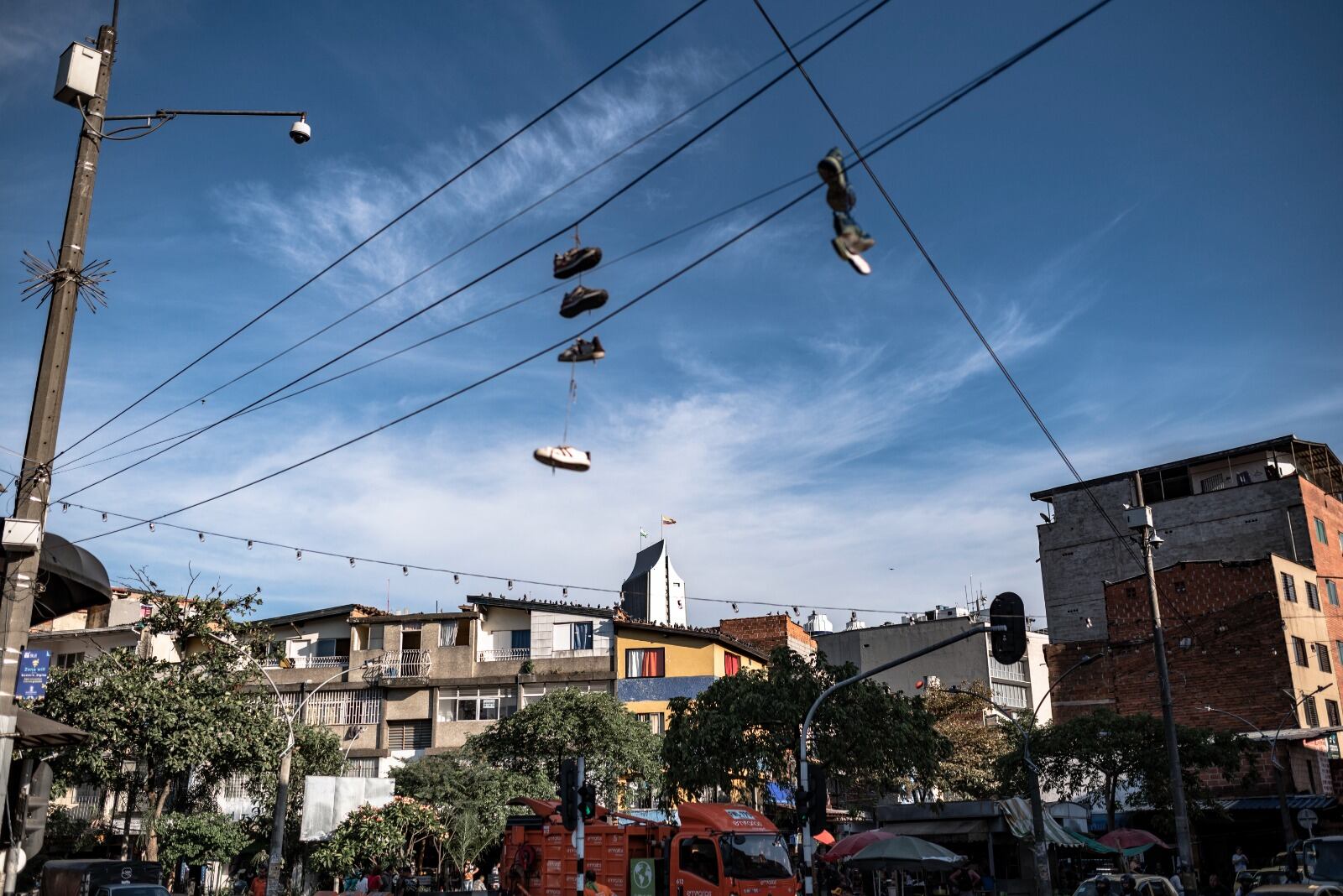 El Bronx de Medellín.