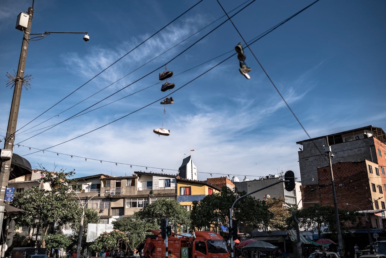 El Bronx de Medellín.