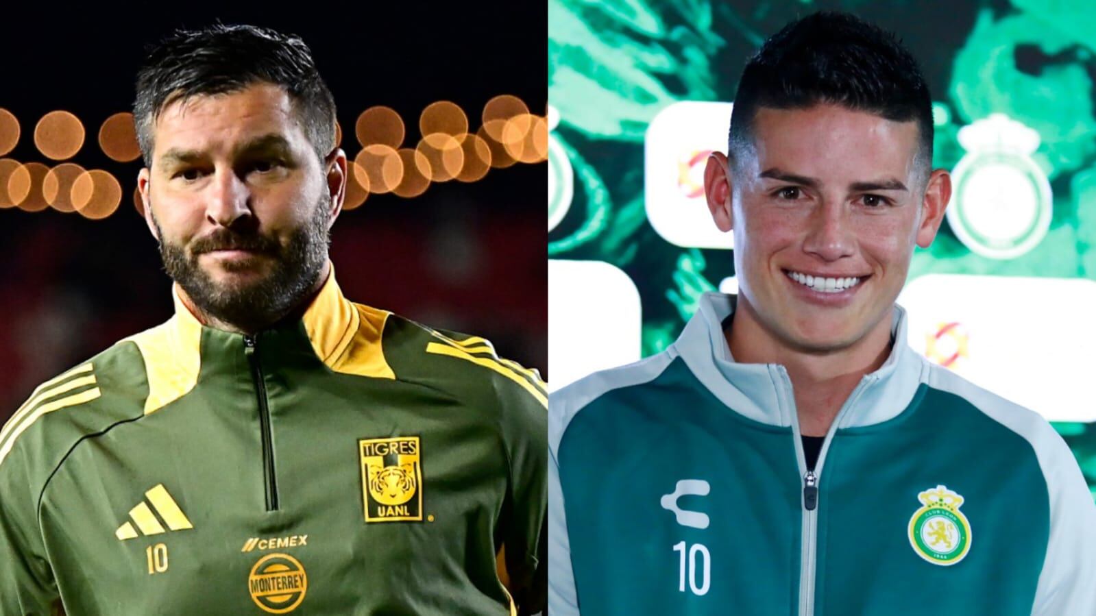 James dejó atrás a la figura francesa.