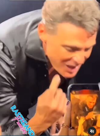 Fanática rechazó a Luis Miguel en un concierto