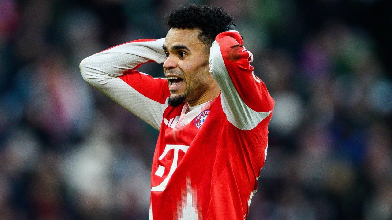 Luis Díaz, estelar en el Bayern Múnich de Vincent Kompany.