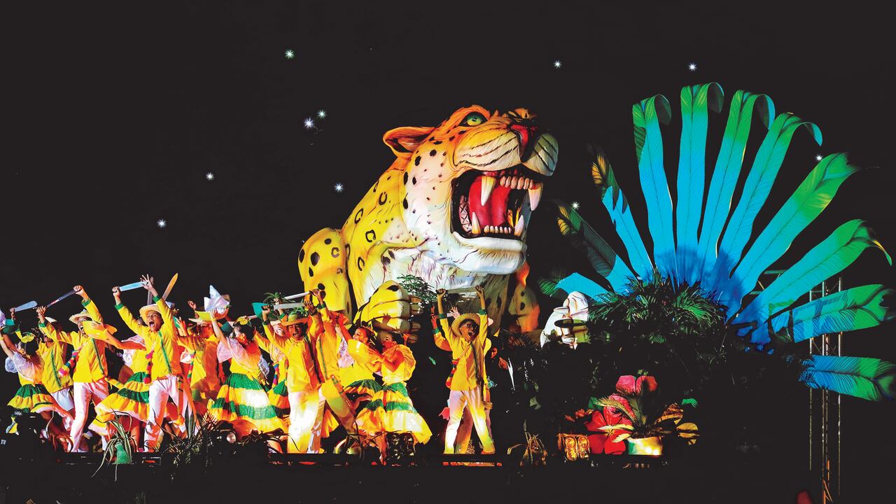 La inauguración de la edición XIX de los Juegos Bolivarianos en Valledupar contó con la participación de los atletas de las 11 delegaciones.