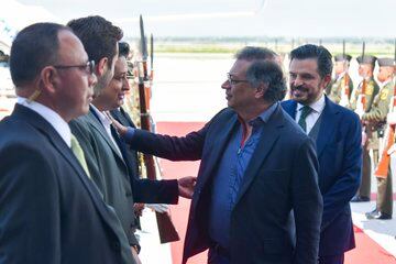 Presidente Gustavo Petro en México