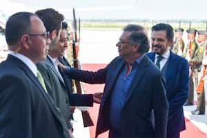 Presidente Gustavo Petro en México