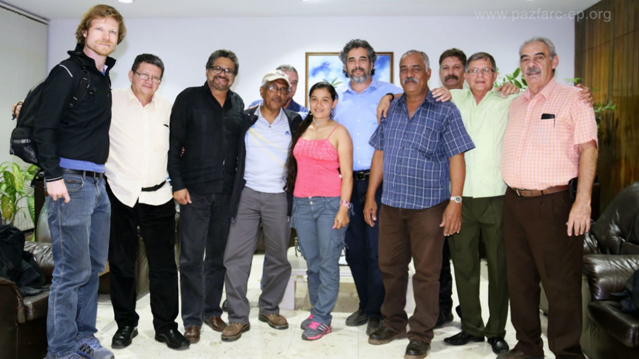 Con el arribo de Joaquín Gómez se podría decir que la comandancia del grupo guerrillero se encuentra liderando la negociación.