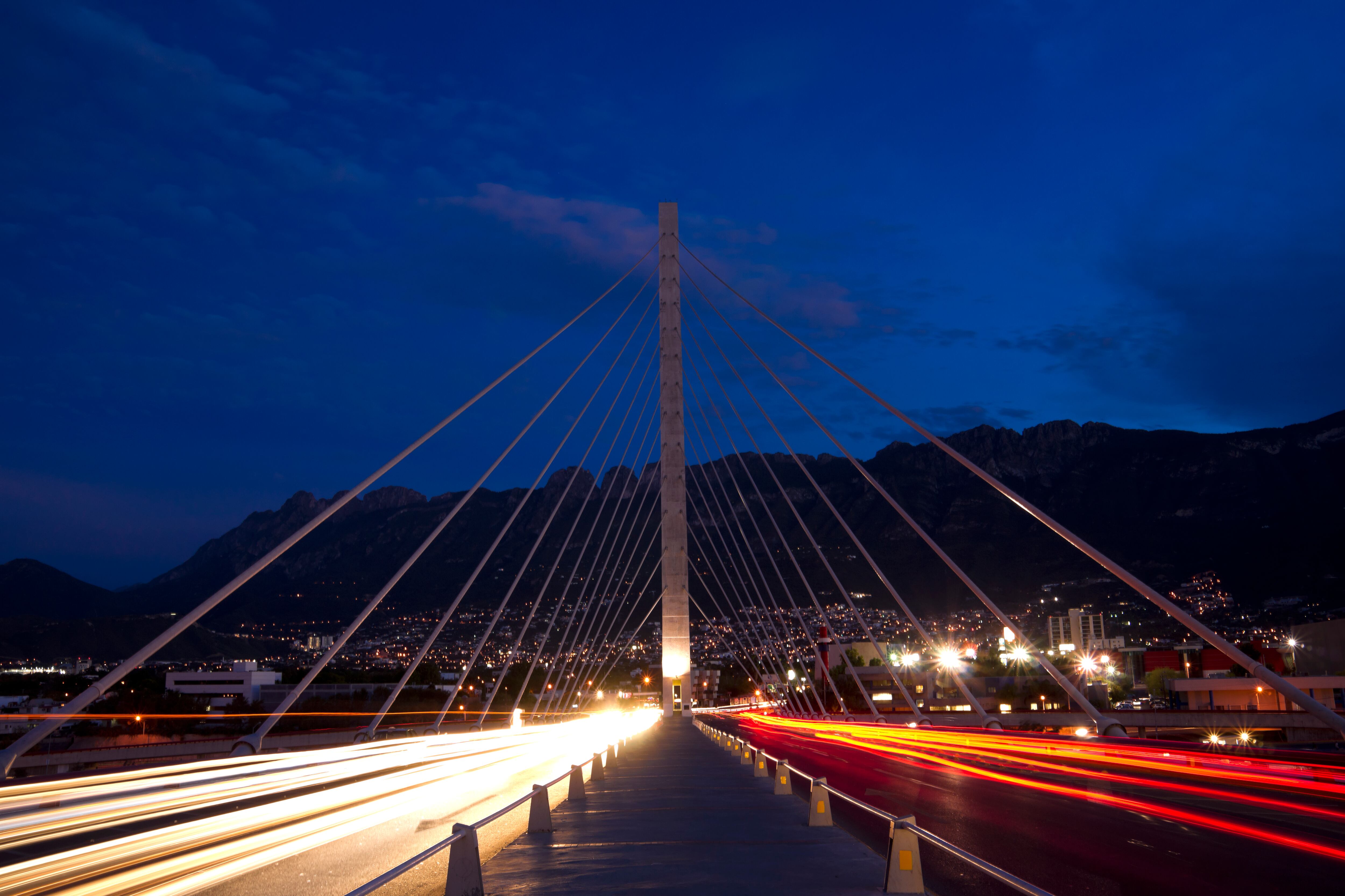 Monterrey, una de las principales ciudades de México