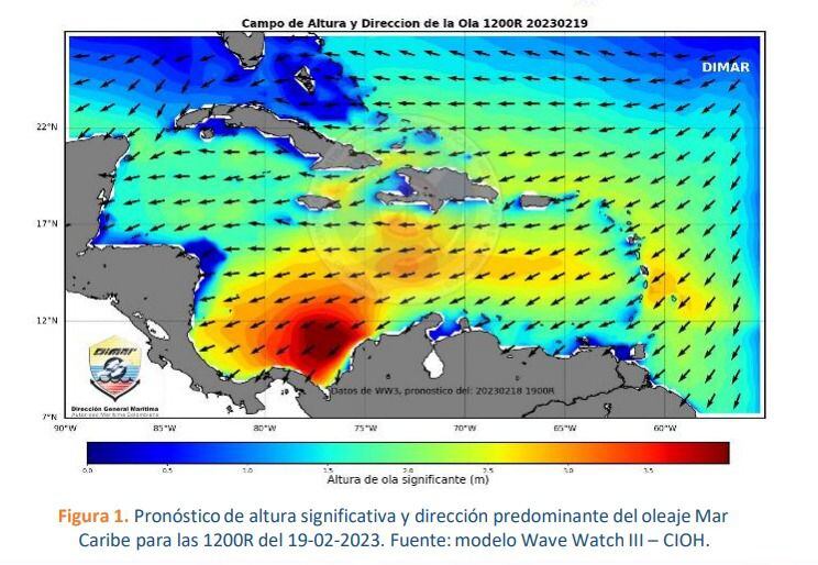 Los fuertes vientos generan aumento en el oleaje de las playas
