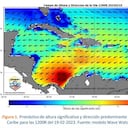 Los fuertes vientos generan aumento en el oleaje de las playas