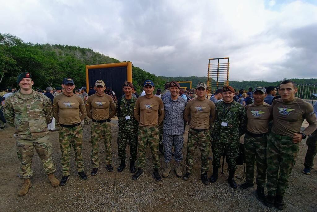 Fuerzas Milirares de Colombia lidera competencia internacional