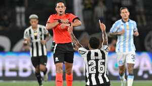 Final de la Recopa Sudamericana.