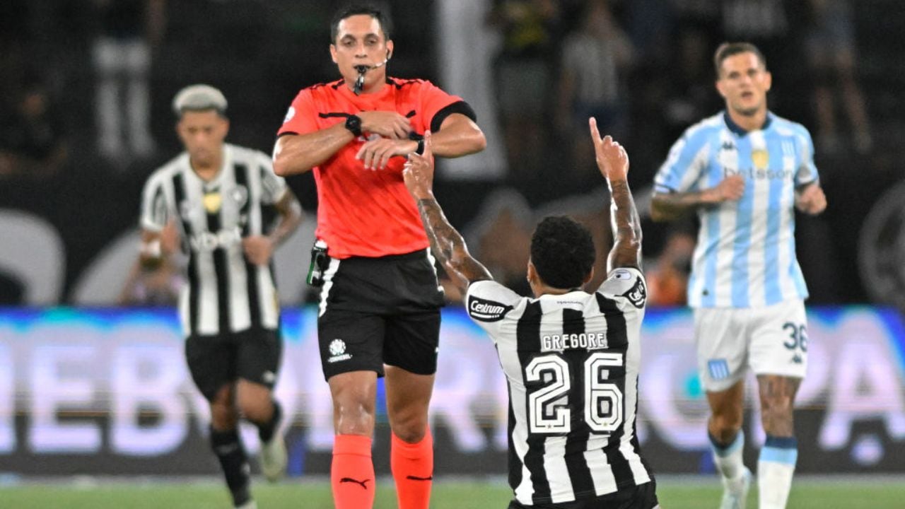 Final de la Recopa Sudamericana.