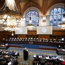 El primer ministro israelí, Benjamin Netanyahu, desestimó tras la audiencia del jueves las acusaciones de Sudáfrica y afirmó que no es su país, sino Hamás quien está perpetrando un "genocidio". (Photo by Michel Porro/Getty Images)