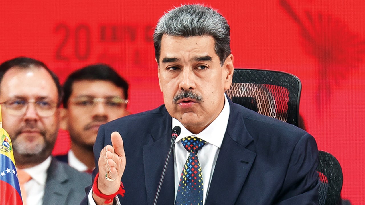 Nicolás Maduro Presidente de Venezuela