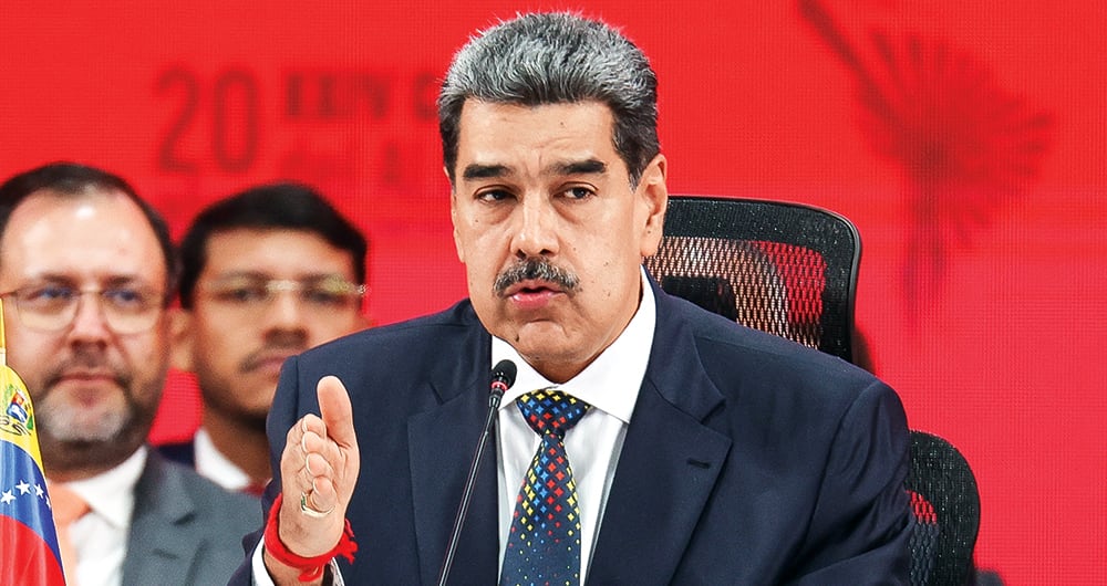 Nicolás Maduro Presidente de Venezuela