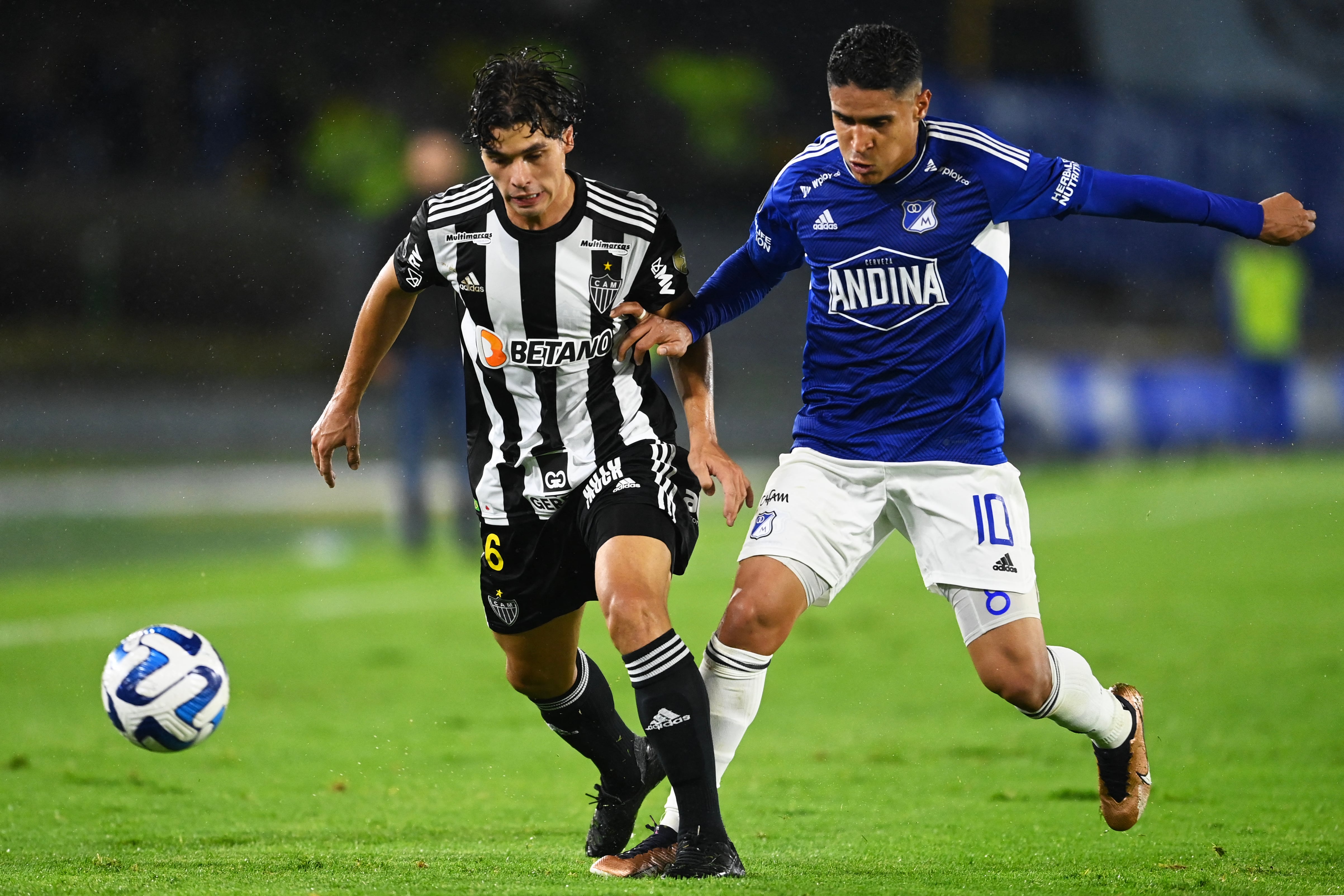 Millonarios vs Atl. Mineiro - Copa Libertadores