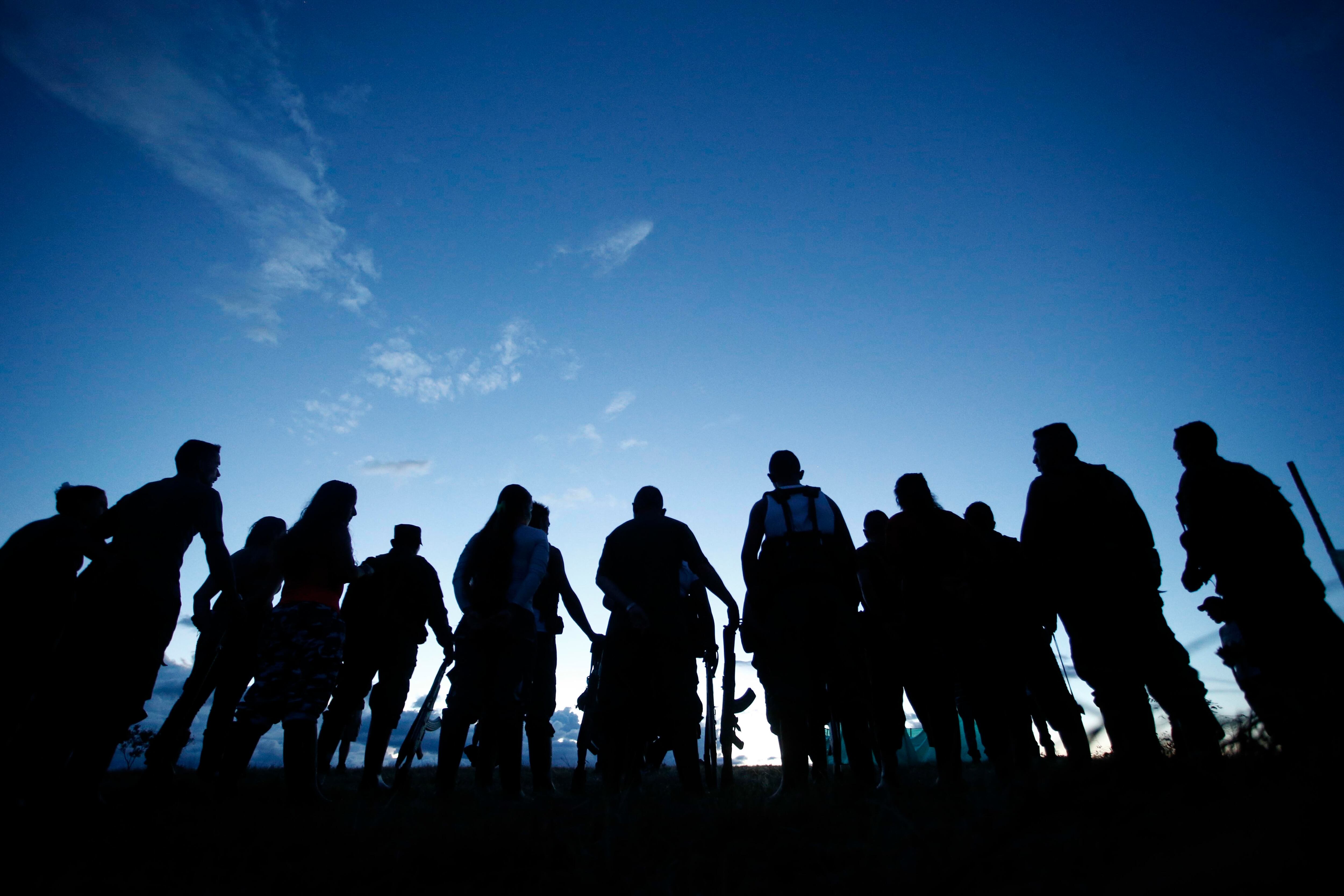 Décima Conferencia Nacional de las FARC en El Diamante, Caquetá. 21 de septiembre de 2016.