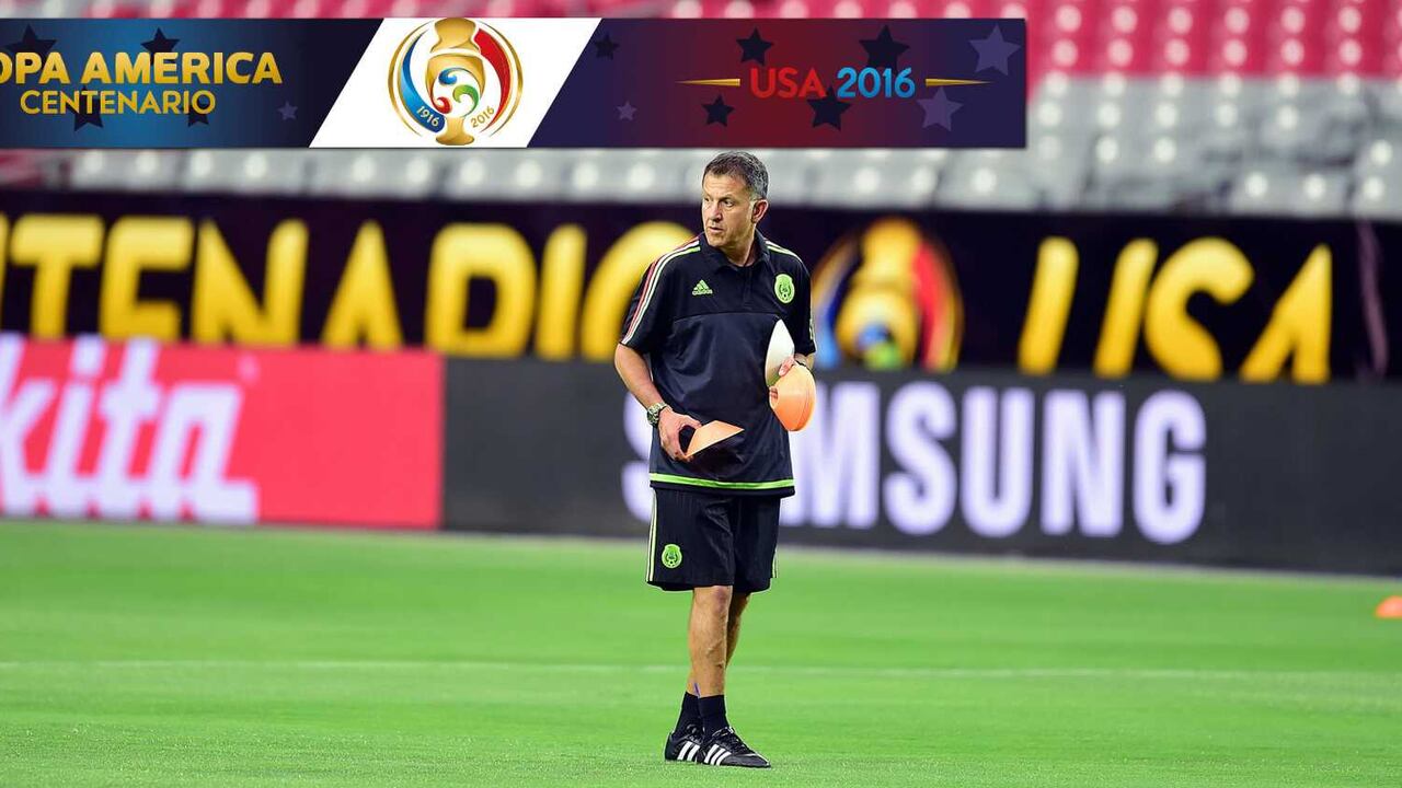 Juan Carlos Osorio, entrenador colombiano que dirige a México.