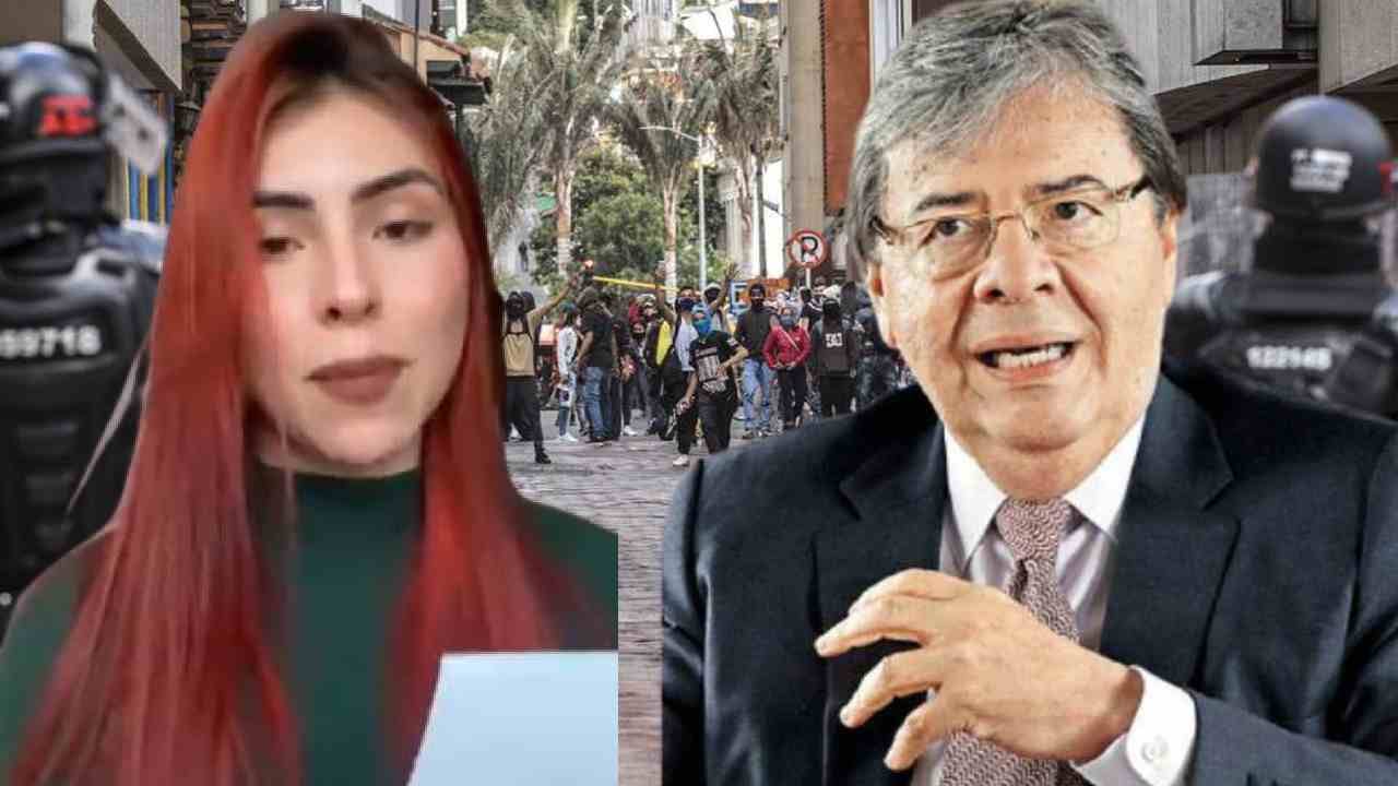 La hermana de Dilan Cruz no aceptó excusas del ministro de Defensa