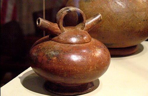 Alcarraza del Valle del Cauca. Su estructura hermética conservaba la esencia de los alucinógenos.