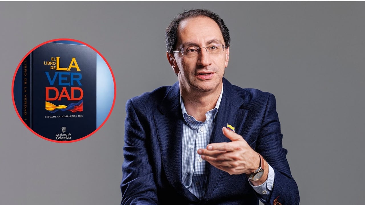 El vicepresidente José Manuel Restrepo se refirió a "El libro de la verdad".