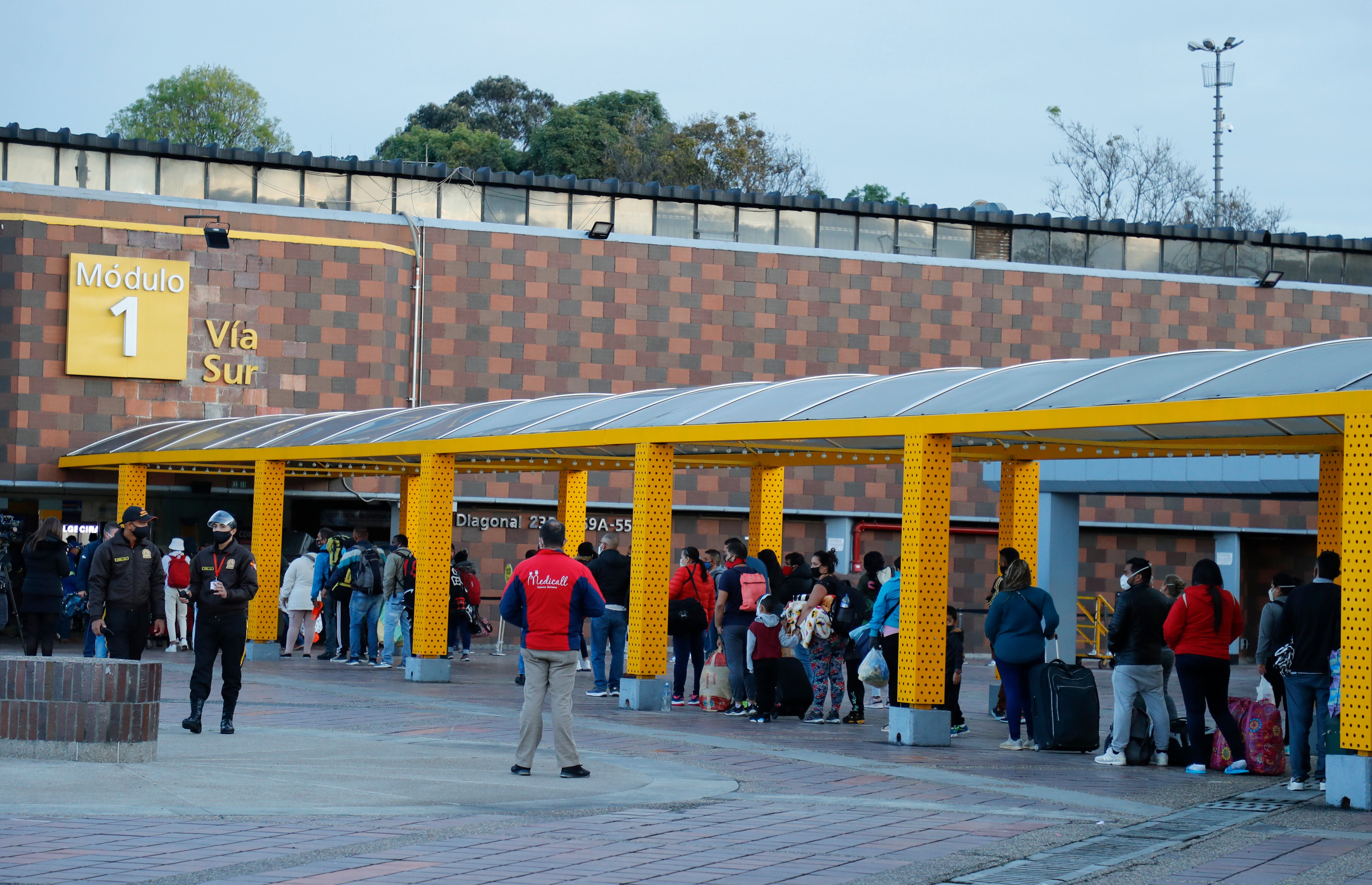 Terminal de Transporte: este es el estado de los principales terminales del país