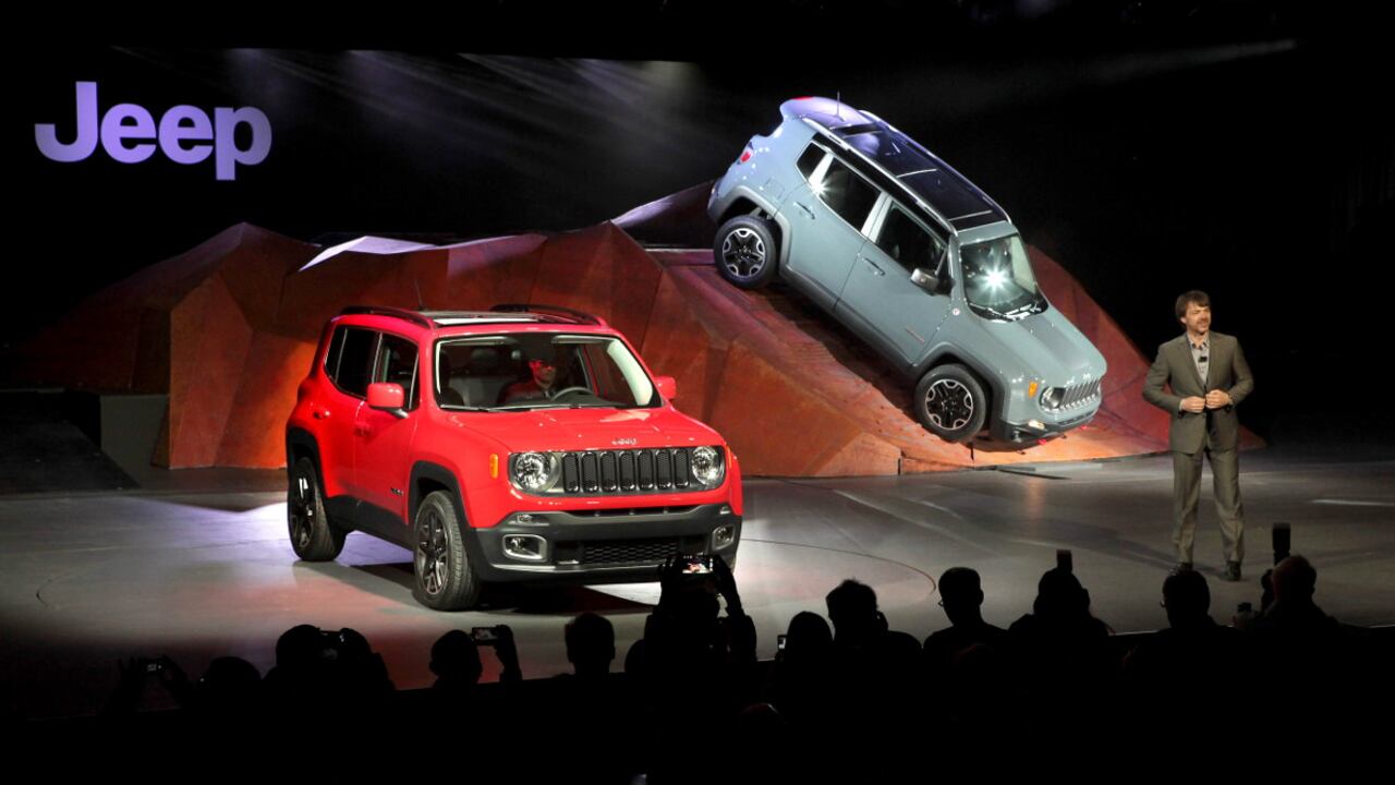 FCA US mantendrá los nombres de las marcas actuales del grupo: Chrysler, Dodge, Ram y Jeep.