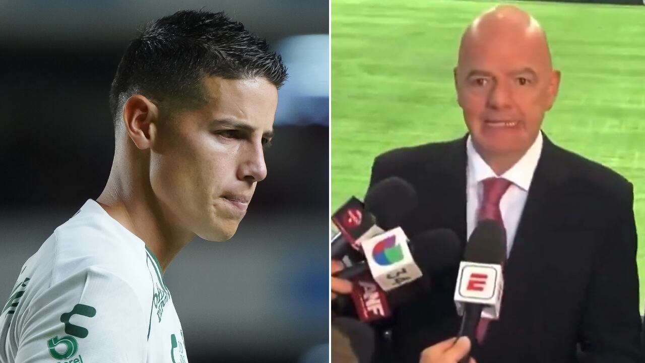 Gianni Infantino habló sobre la expulsión de León