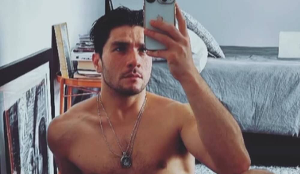 El artista relató una compleja situación que atravesó en su vida sentimental.