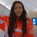 Kim Kardashian dio un tour por el interior de su jet privado