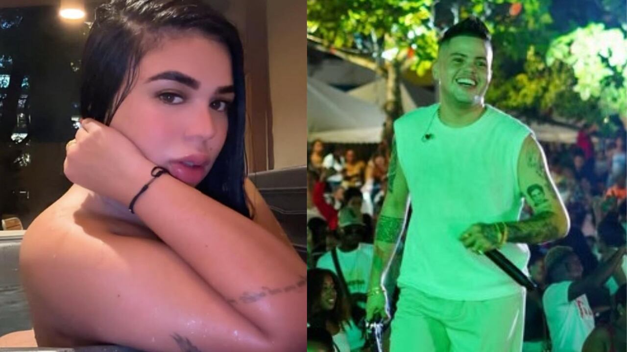 Paula Mackenzie (hija del exfutbolista Oswaldo Mackenzie) y Zair Guette, cantante asesinado en Ginebra.