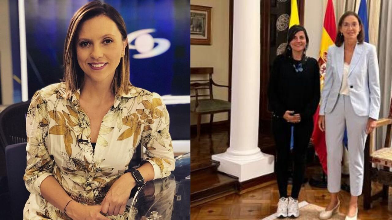 La periodista Catalian Gómez defendió publicamente a la ministra Irene Vélez.
