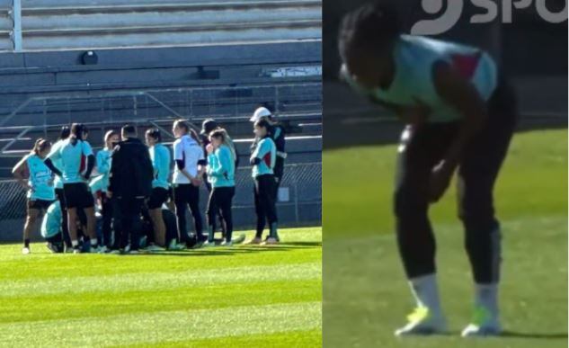 Linda Caicedo sintió un fuerte dolor en el pecho