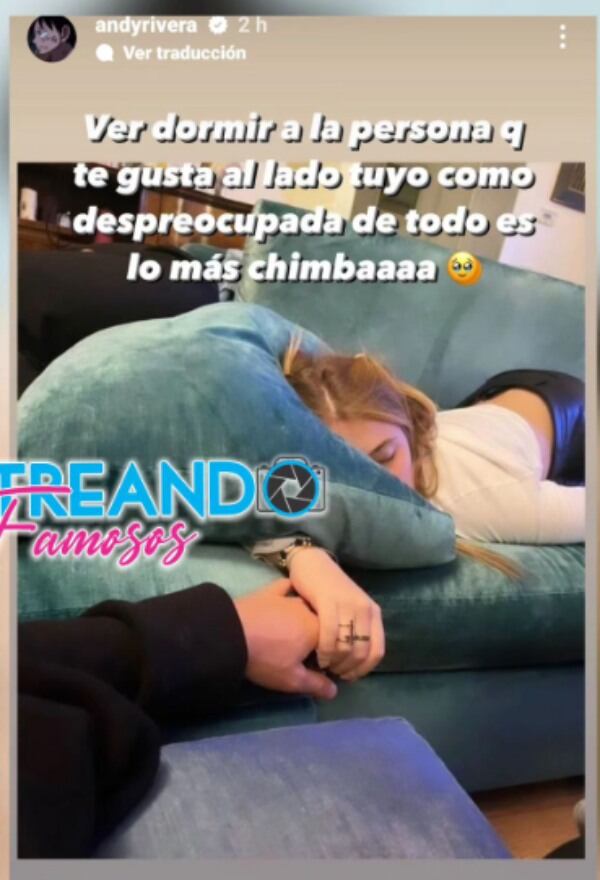 El cantante subió una imagen que puso a pensar a más de uno.