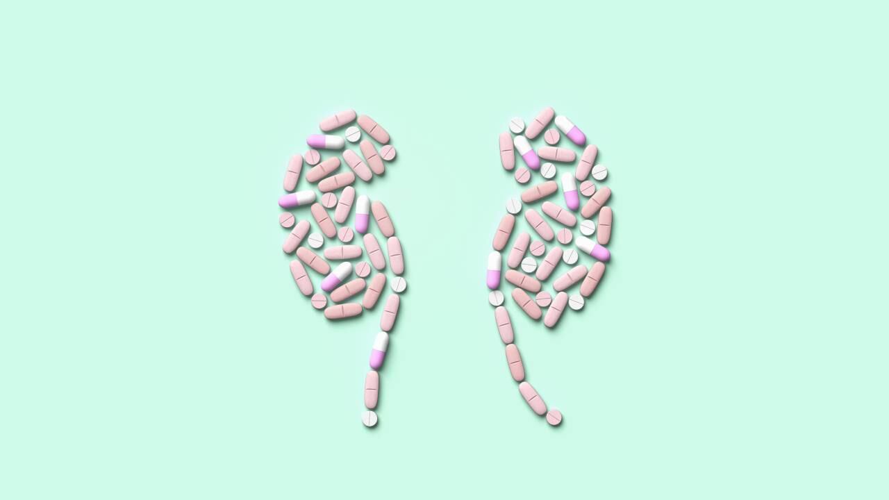 Los riñones se encargan de eliminar los desechos y el exceso de líquido del organismo. Foto: Gettyimages.