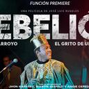 Póster oficial película Rebelión, basada en la vida y obra del Joe Arroyo.