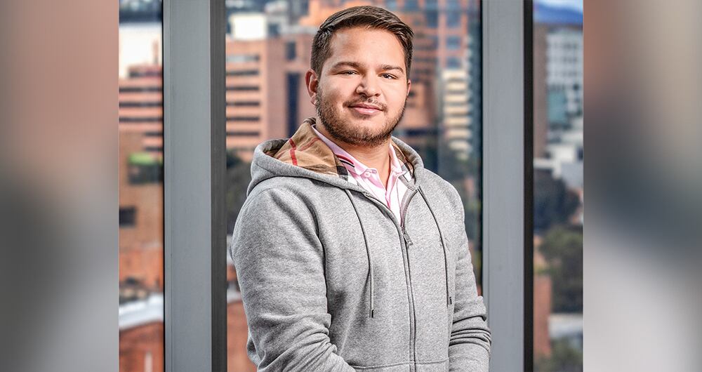  Nicolás Alcocer Petro, hijo de la primera dama.