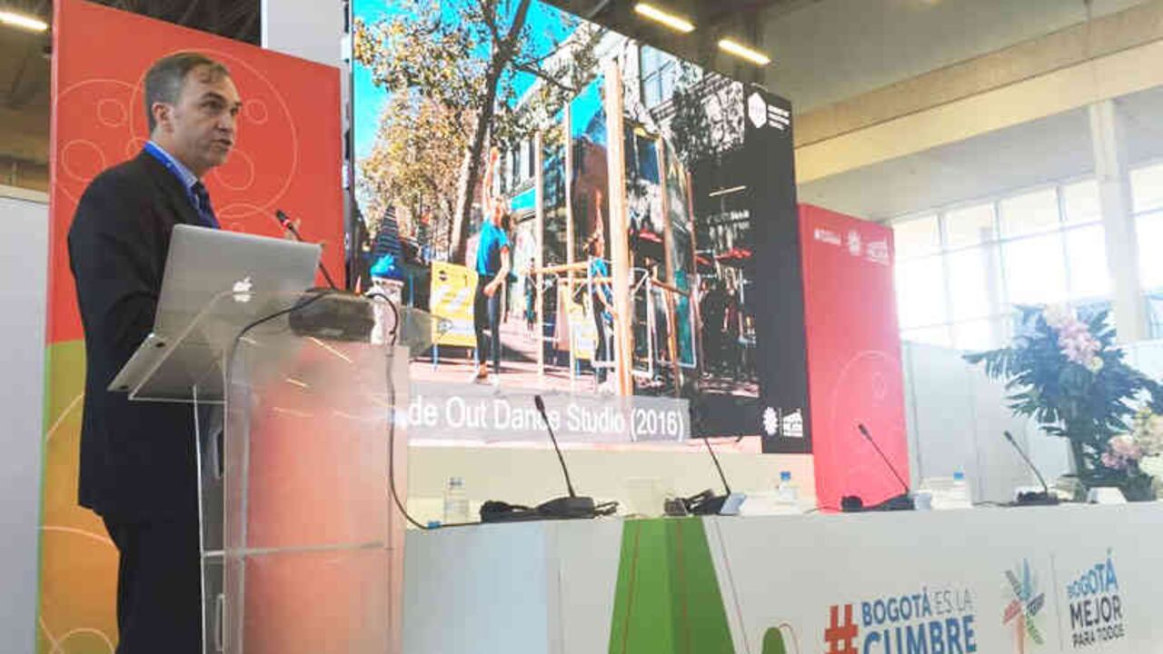 Director de diseño urbano de la ciudad de San Francisco (Estados Unidos), Neil Hrushowy.